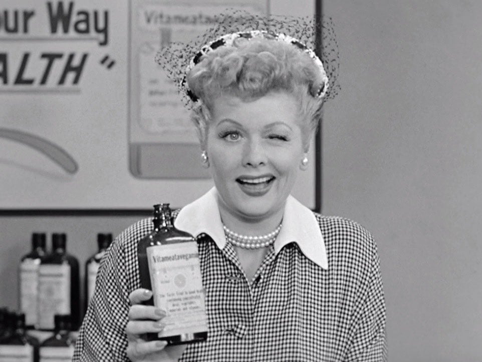Lucille Ball in I Love Lucy (1951)