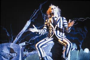 Michael Keaton in Beetlejuice (1988)
