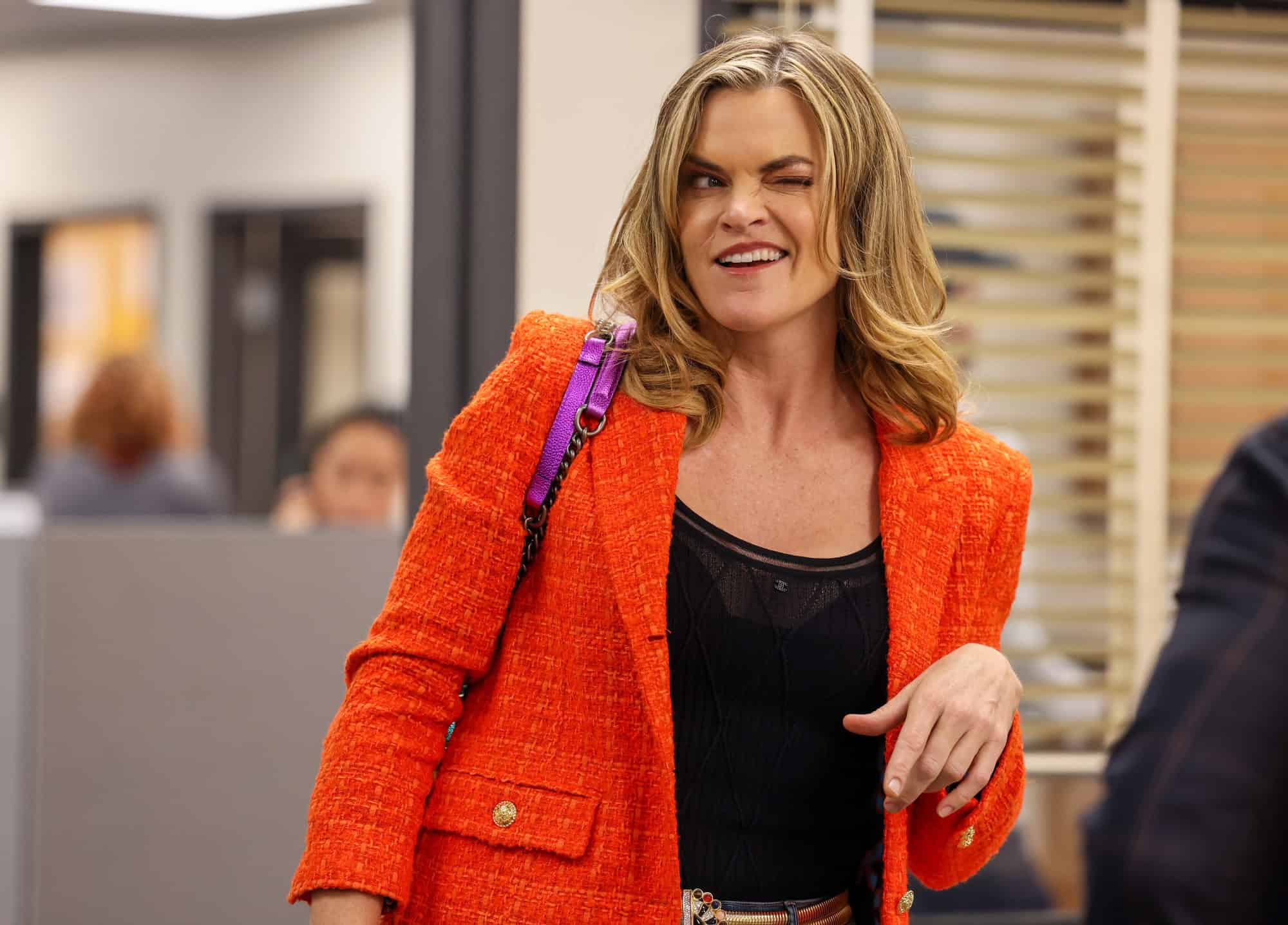 Missi Pyle in The Big Leap (2021)