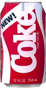 Can of New Coke