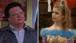 Newman from Seinfeld and Kimmy Gibber from Full House