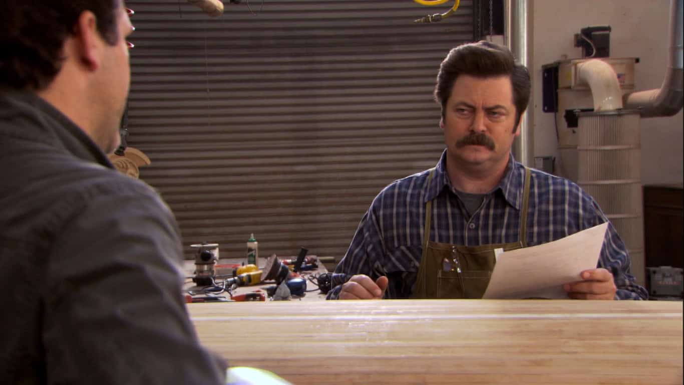 Nick Offerman in Parks and Recreation (2009)