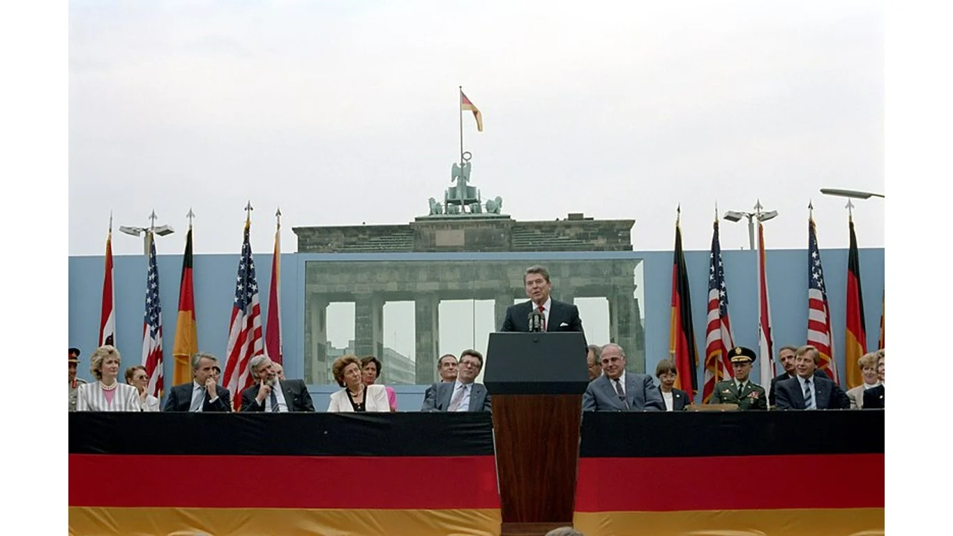 Reagan Berlin Wall