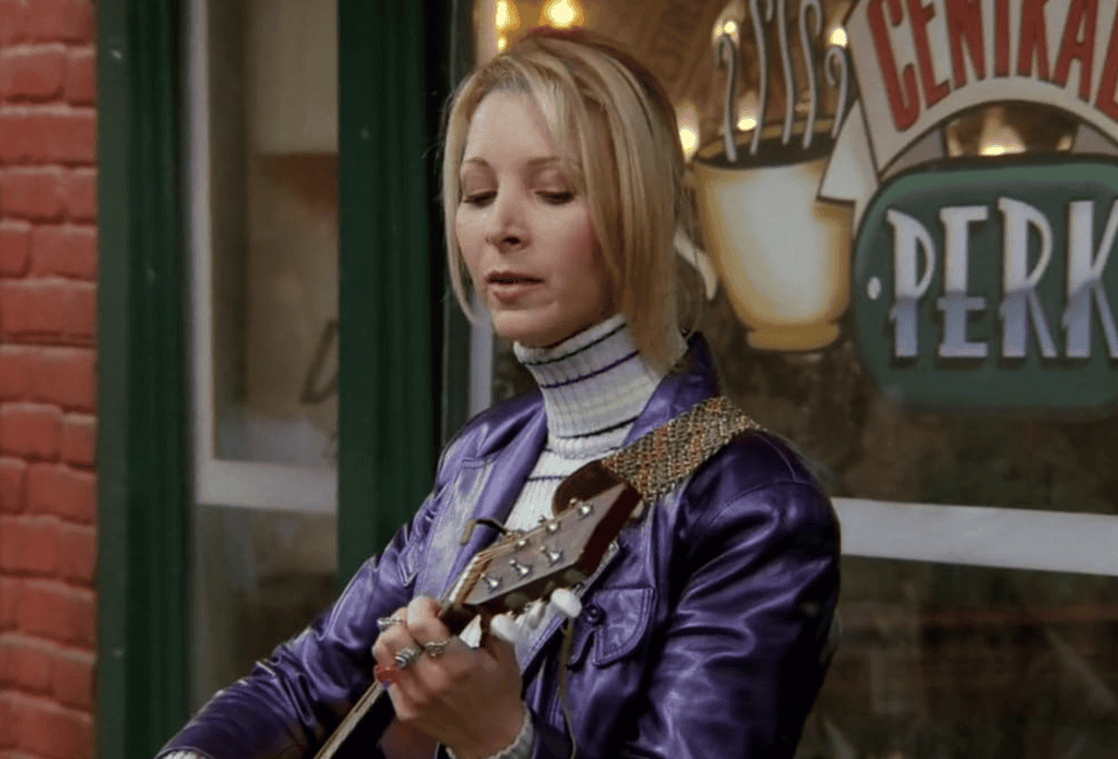 Lisa Kudrow in "Friends" (1994)