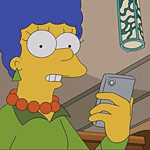 Marge Simpson, "The Simpsons"