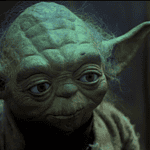 "Fear is the path to the dark side. Fear leads to anger; anger leads to hate; hate leads to suffering."