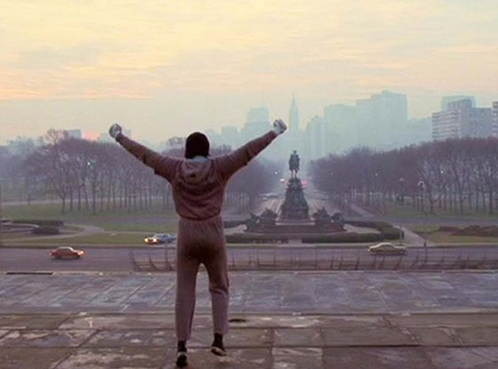 Sylvester Stallone in Rocky (1976)