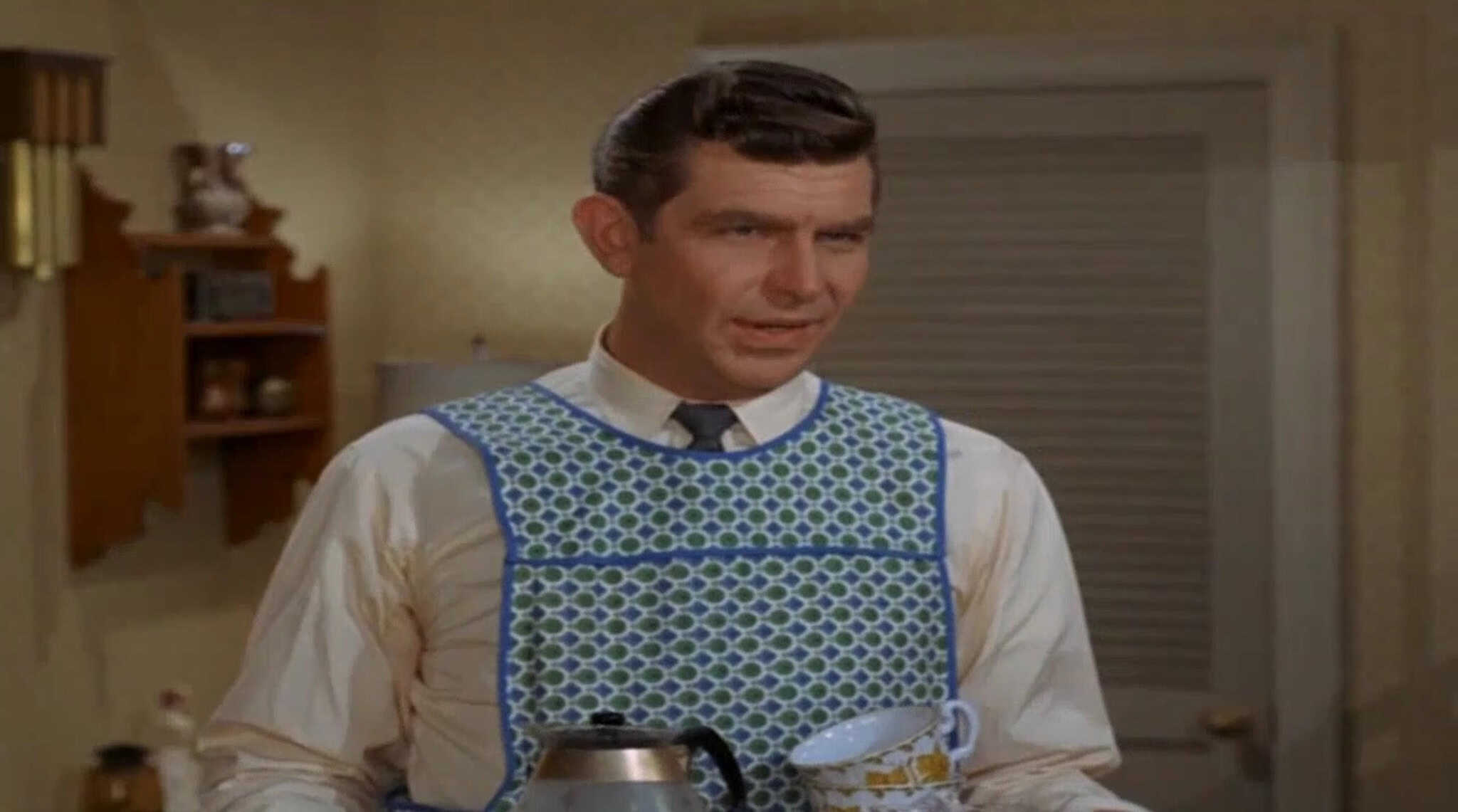 Andy Griffith in The Andy Griffith Show (1960)