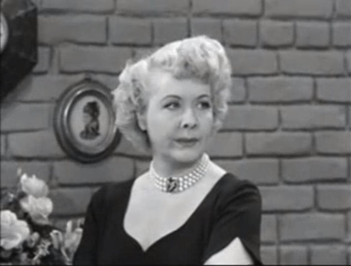 Vivian Vance in I Love Lucy (1951)