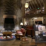 Oregon: Cascade Room at Timberline Lodge, Timberline Lodge