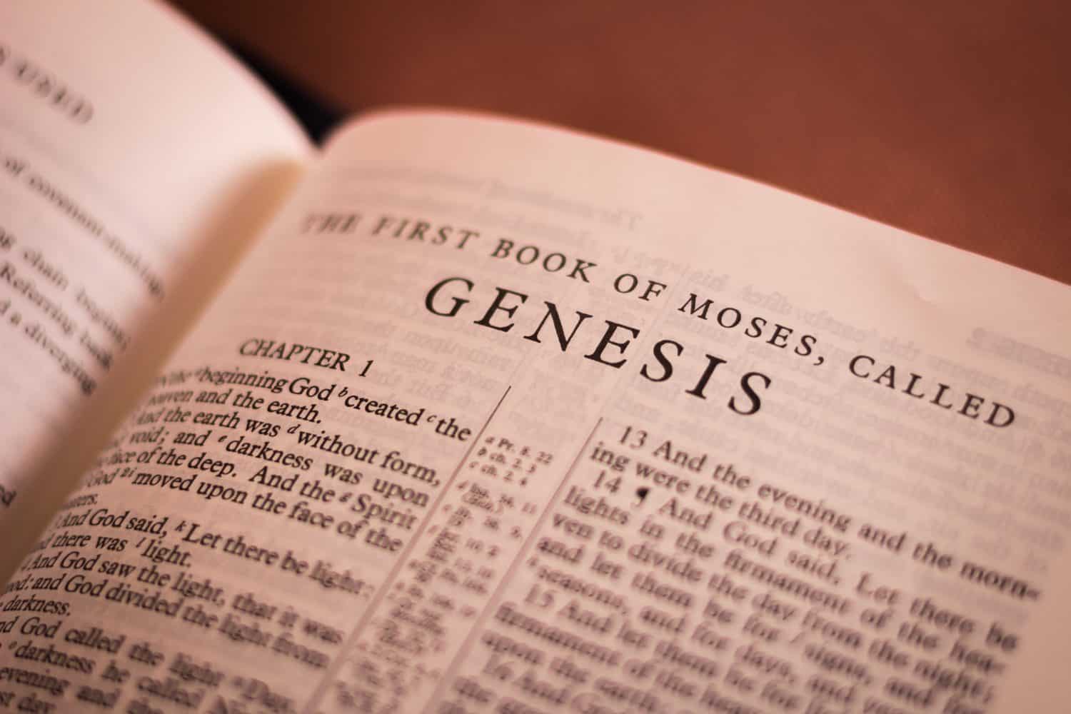 Book of Genesis of the Holy Bible, Old Testament