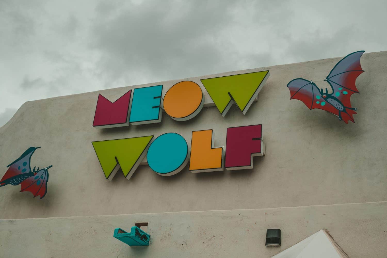 Meow Wolf in New, Mexico