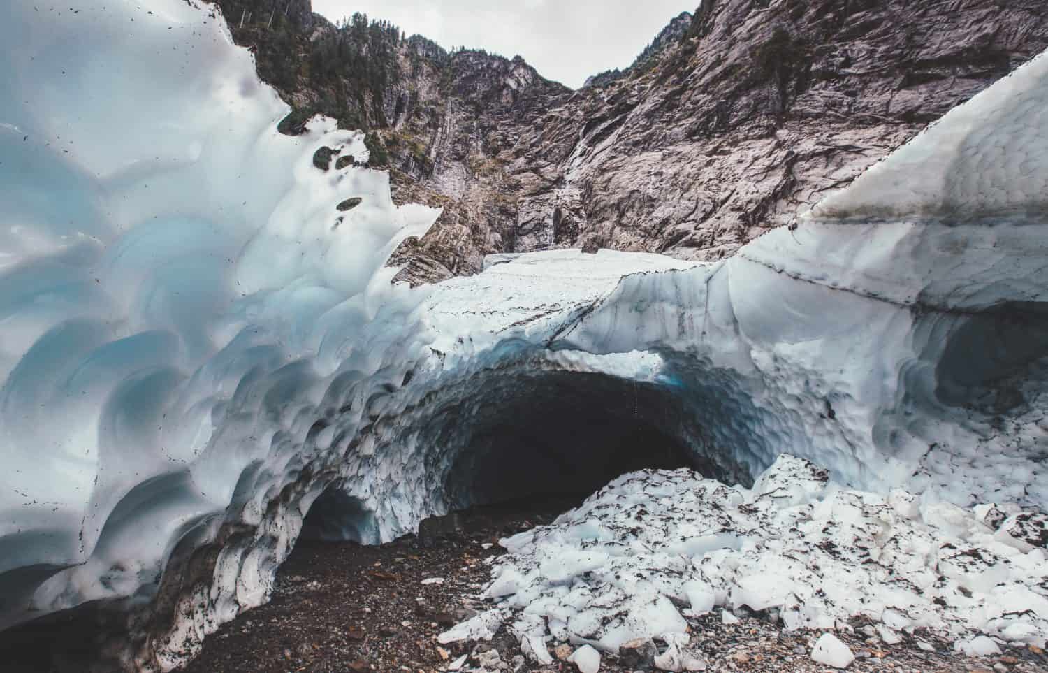 Big Four Ice Caves, Washington