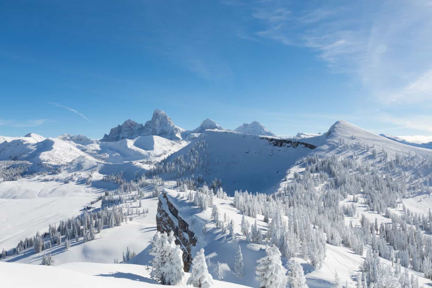 Grand Targhee Resort is a ski resort in the western United States, located in western Wyoming in the Caribou-Targhee National Forest, near Alta, the closest town to the resort.