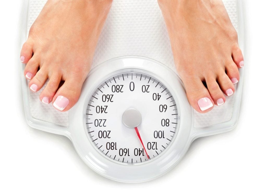 Weight scale