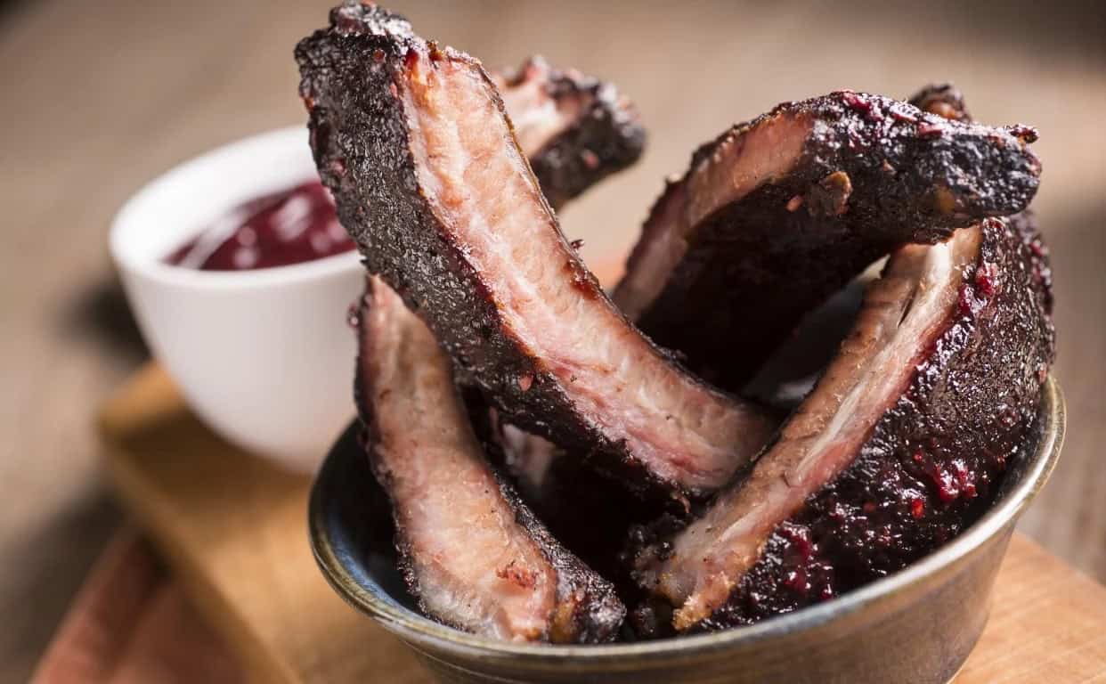 Baby Back Ribs with Barbecue Sauce