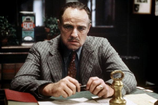 Marlon Brando in The Godfather (1972)