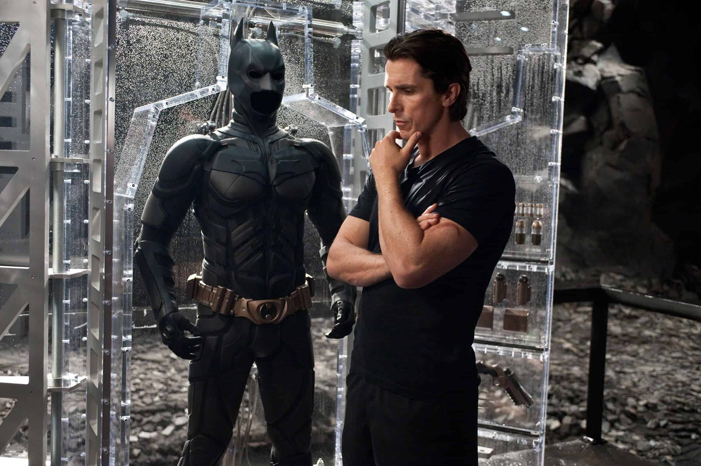 Christian Bale in The Dark Knight Rises (2012)