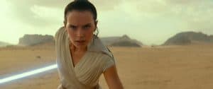 Daisy Ridley in Star Wars: Episode IX - The Rise of Skywalker (2019)