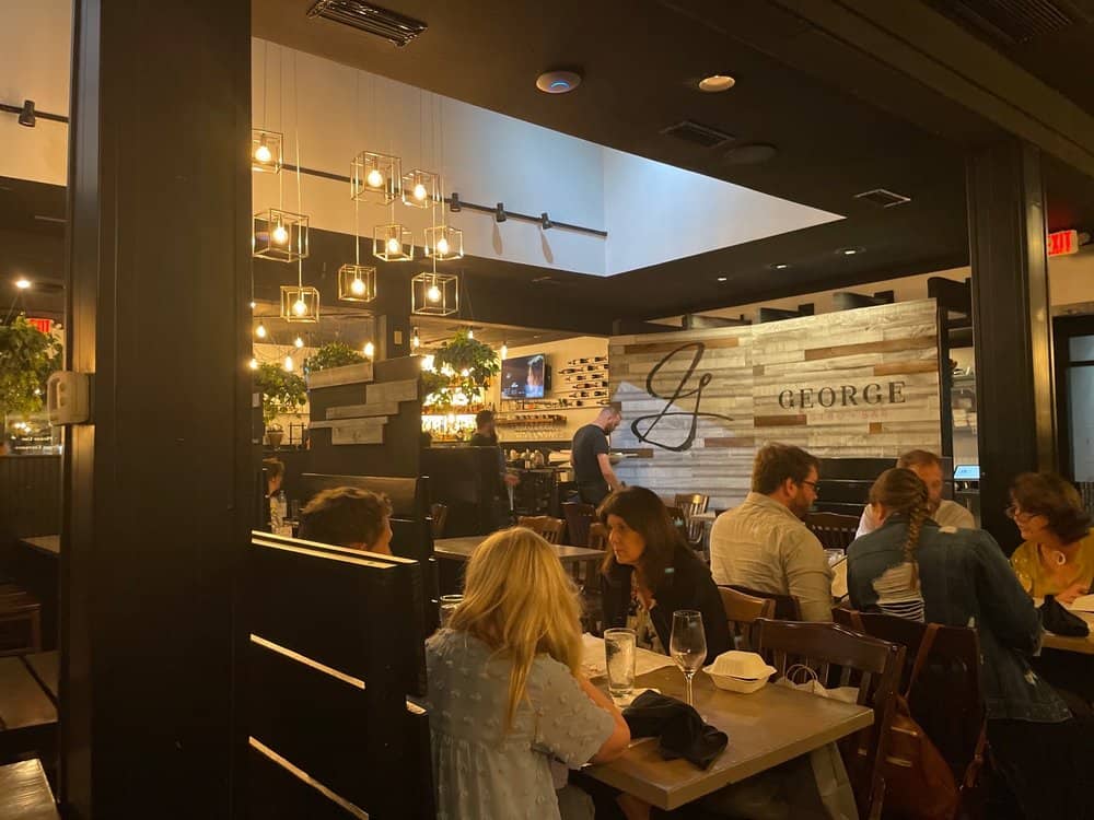 28. George Bistro + Bar