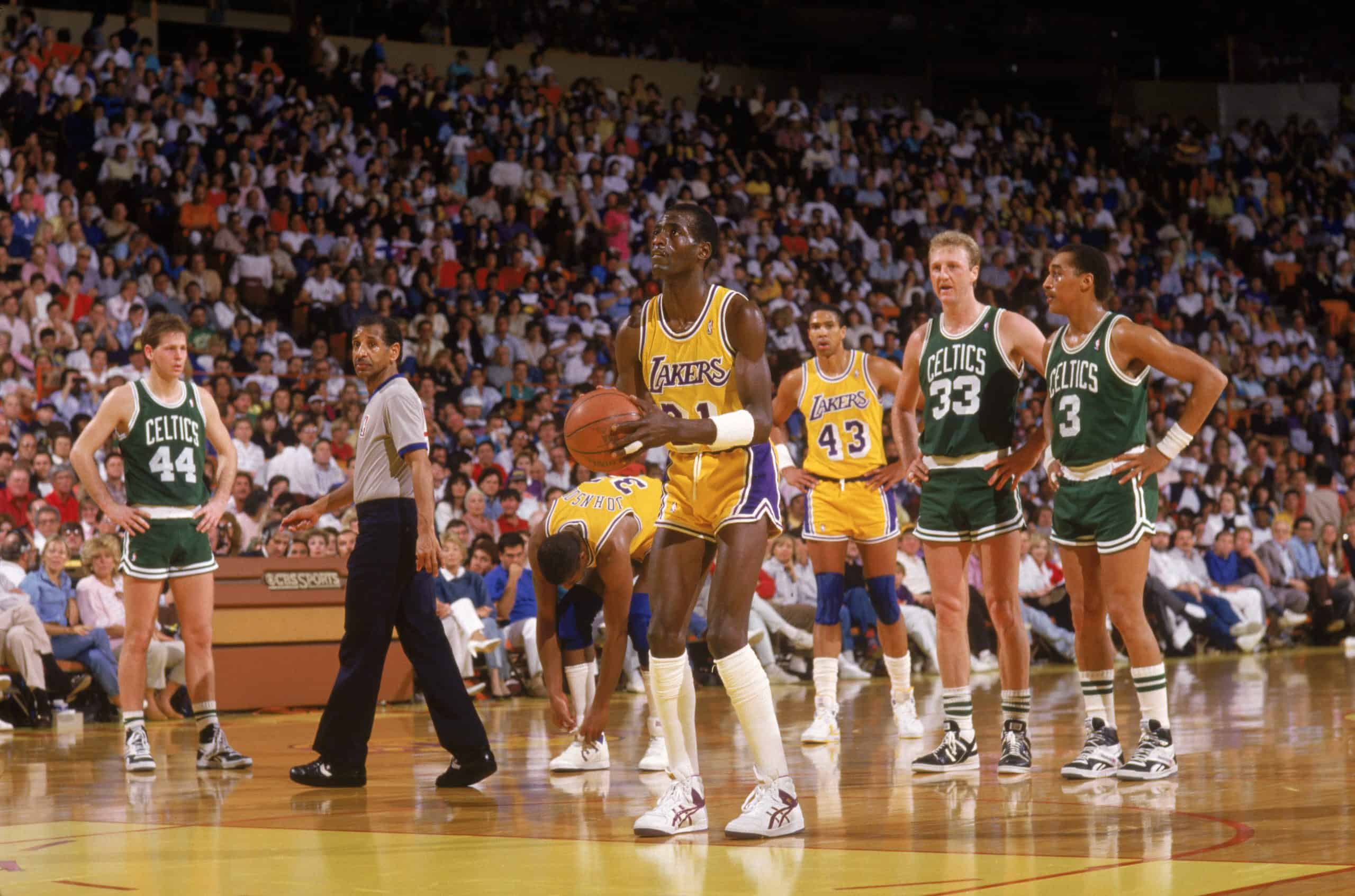 Lakers-Celtics 1987