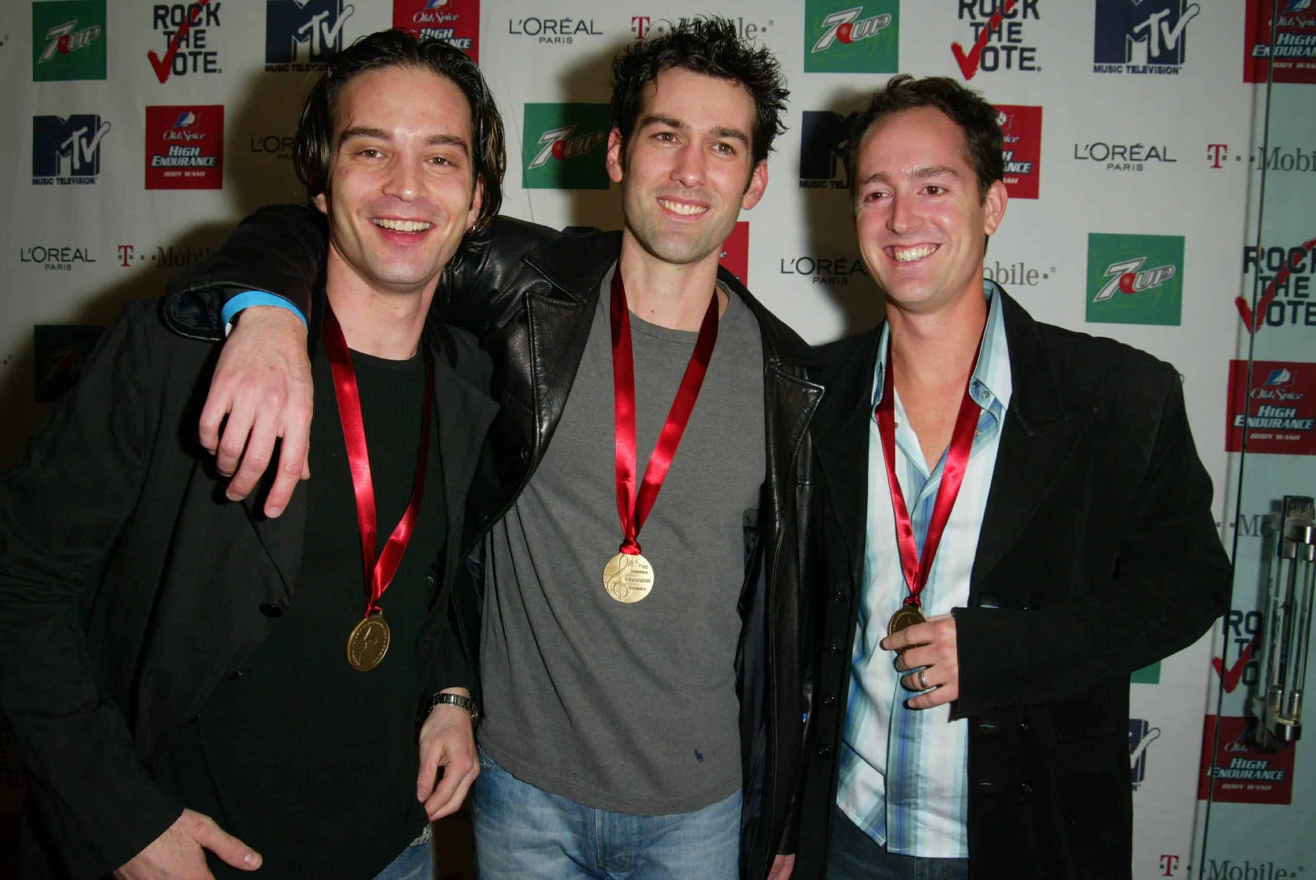 2003 Rock The Vote Awards - Arrivals