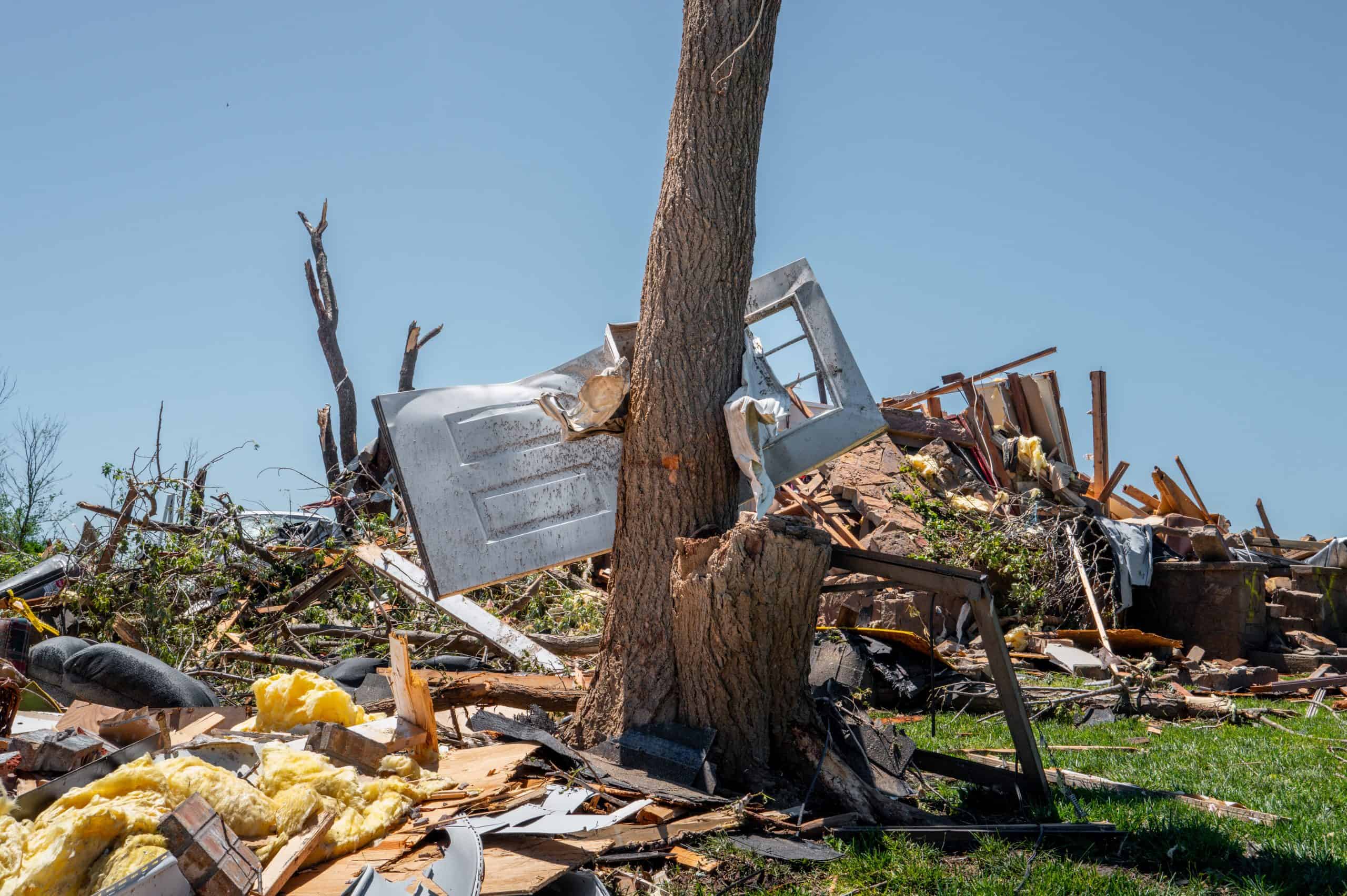 Oklahoma Town Of Barnsdall Hit By Deadly Tornado