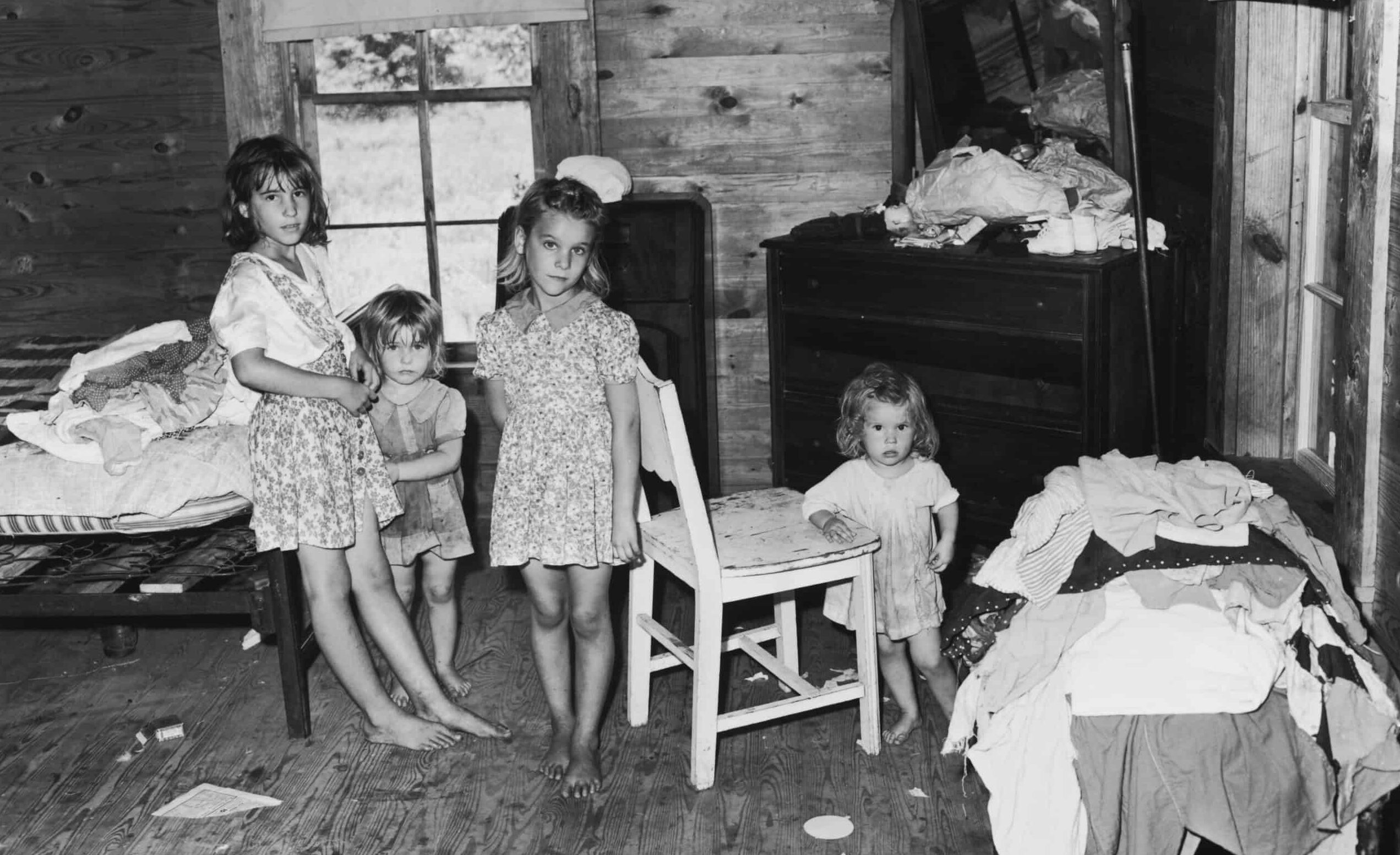 Many Homes Were Overcrowded
