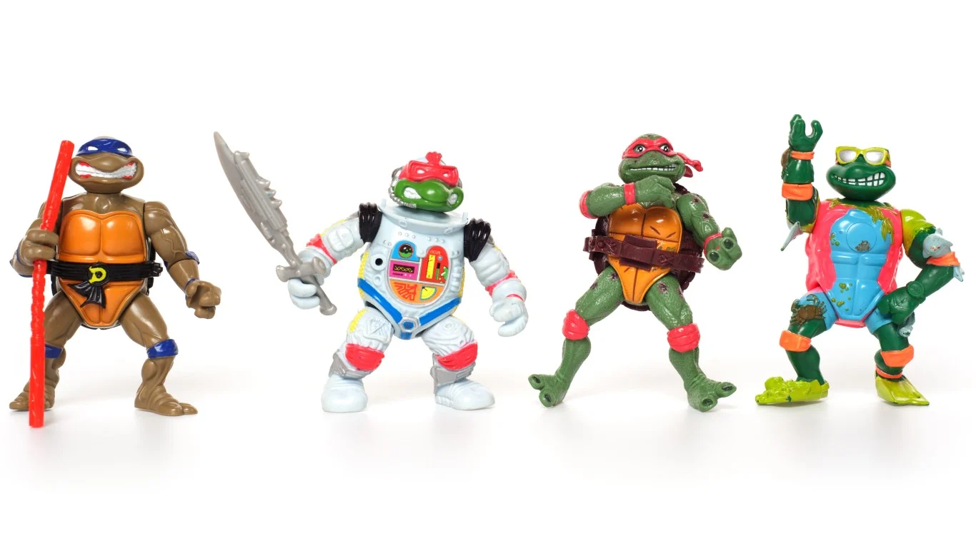 Teenage Mutant Ninja Turtles Action Figures