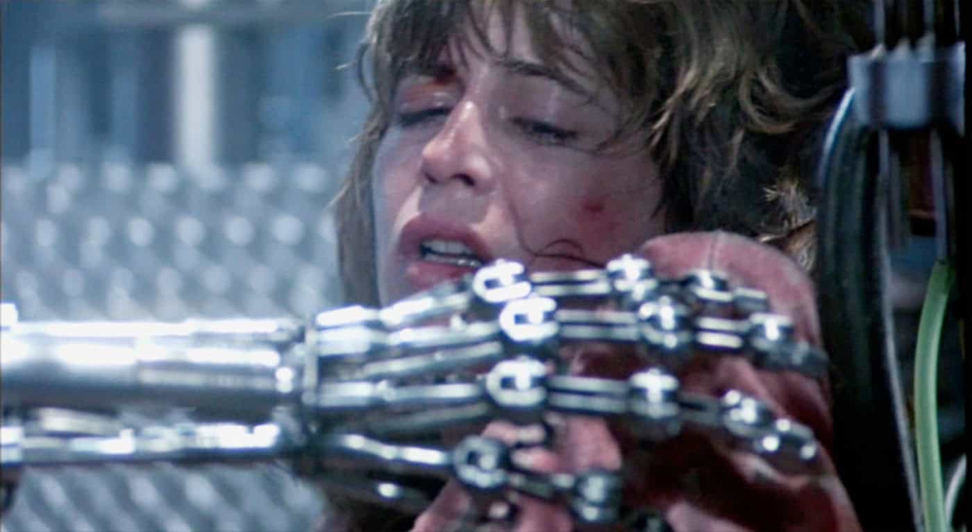 Linda Hamilton in The Terminator (1984)