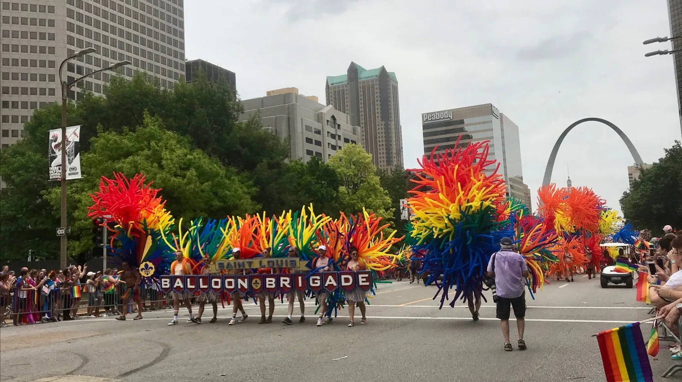 Missouri pride parade