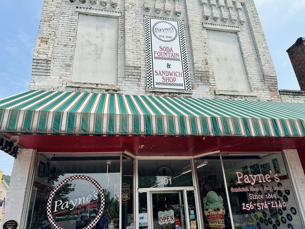 Payne's Soda Fountain & Sandwich Shop