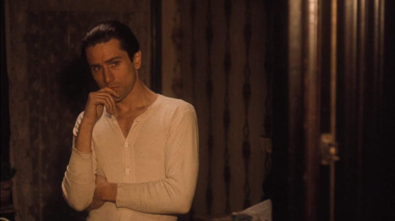 Robert De Niro in The Godfather Part II (1974)