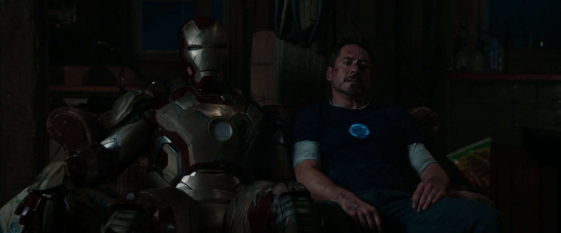Robert Downey Jr. in Iron Man 3 (2013)