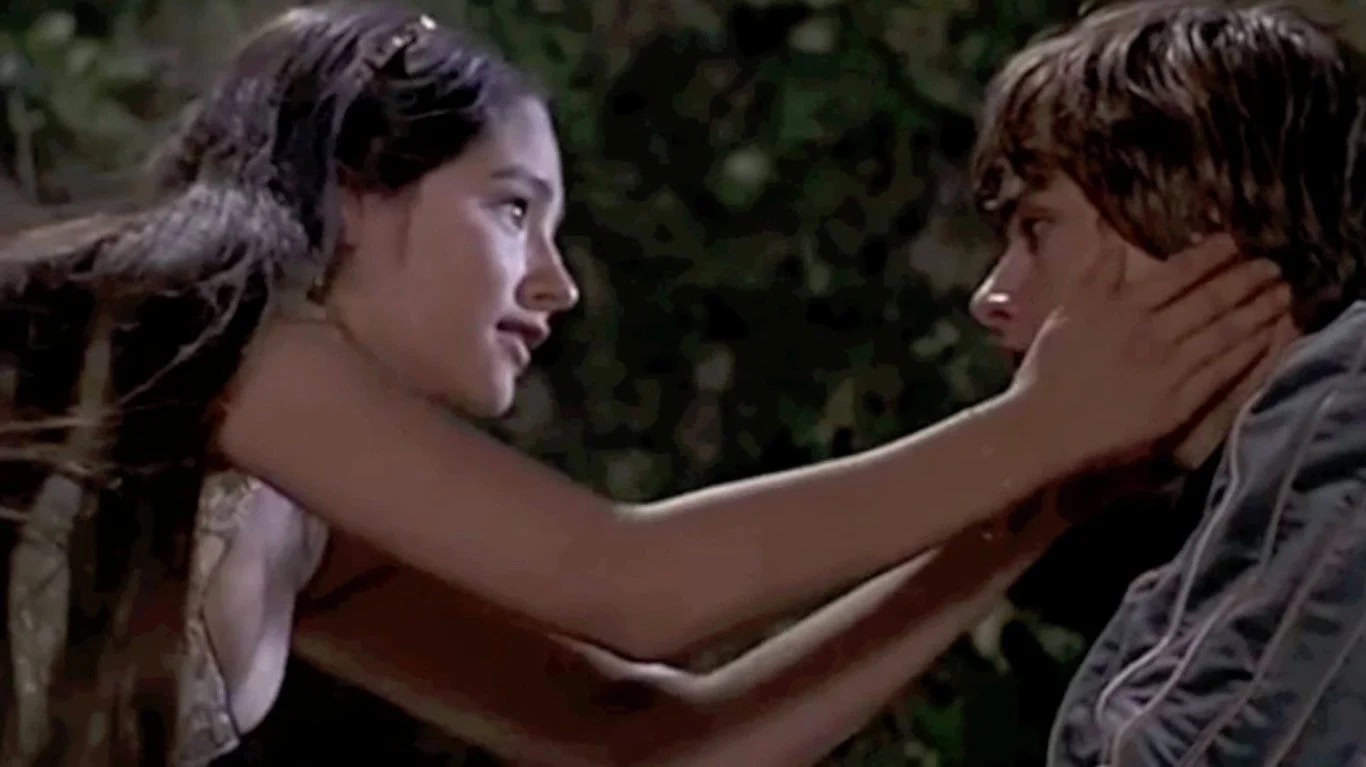 Romeo and Juliet (1968) | Olivia Hussey and Leonard Whiting in Romeo and Juliet (1968)