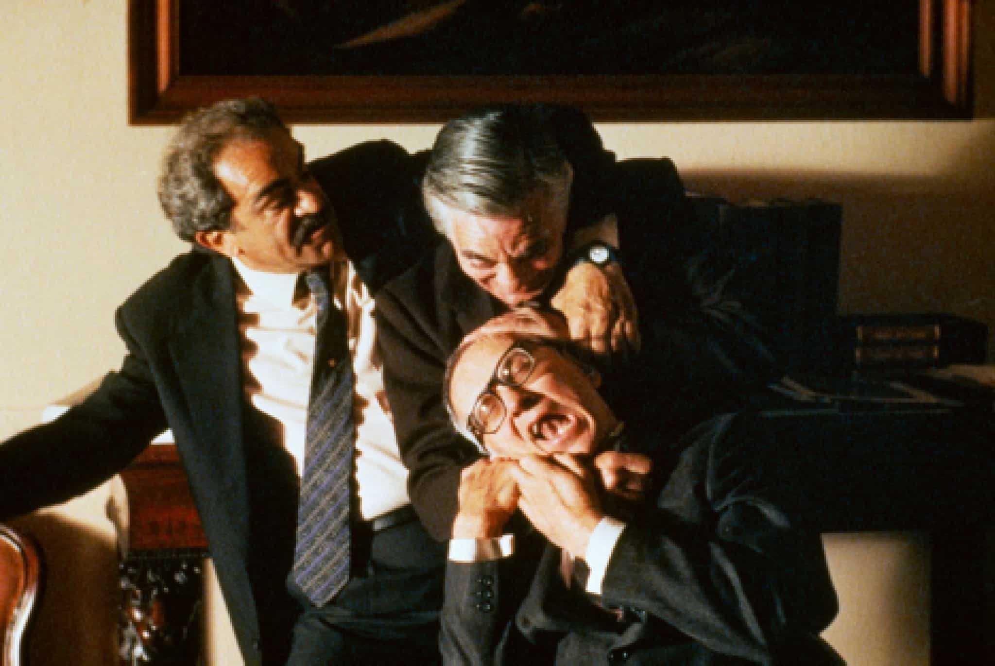 Sal Borgese, Franco Citti, and Enzo Robutti in The Godfather Part III (1990)