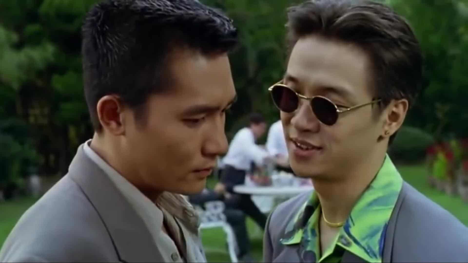 Tony Leung Chiu-wai in Hard Boiled (1992)