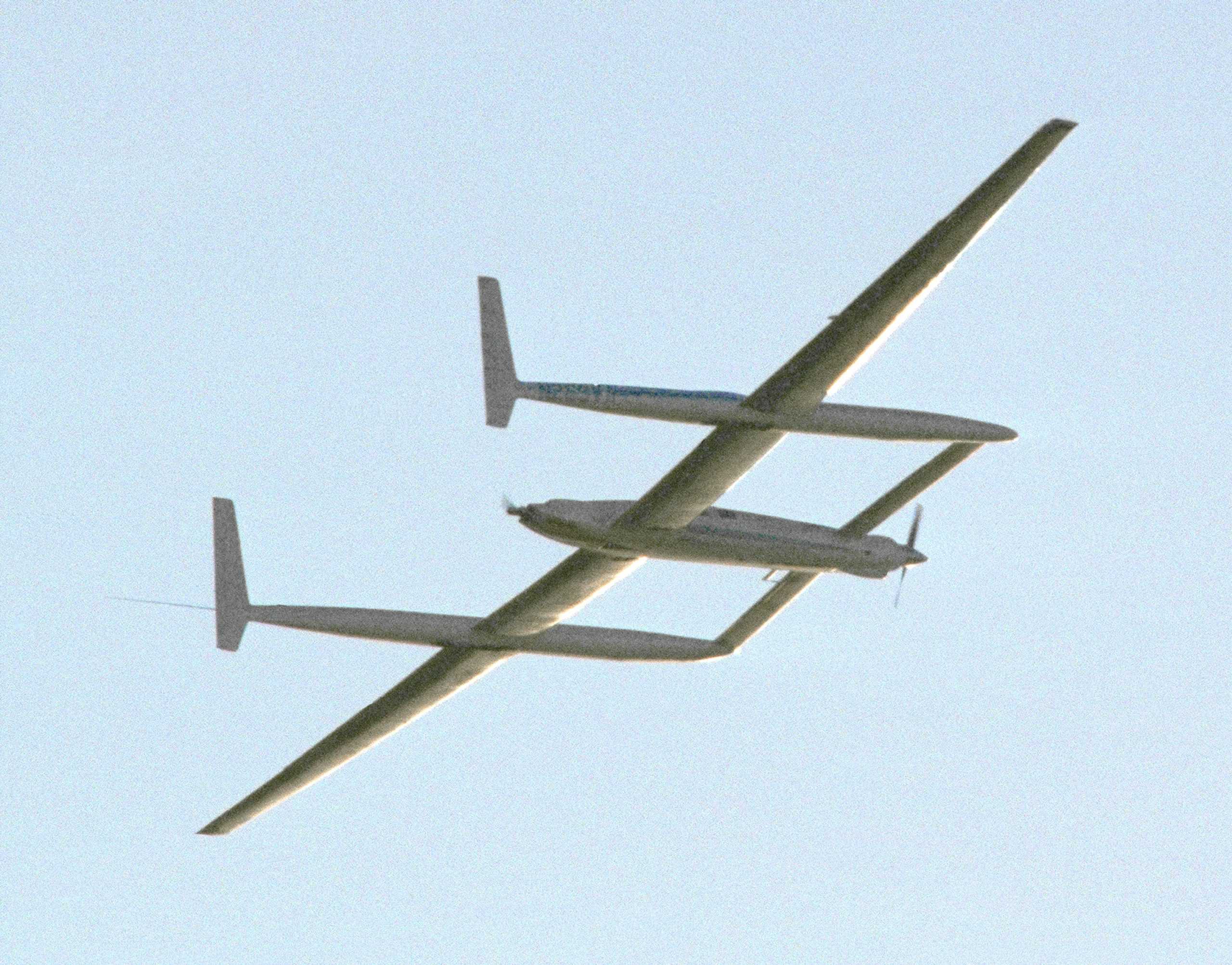 Voyager aircraft