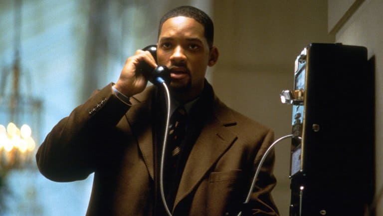 Will Smith in Enemy of the State (1998)
