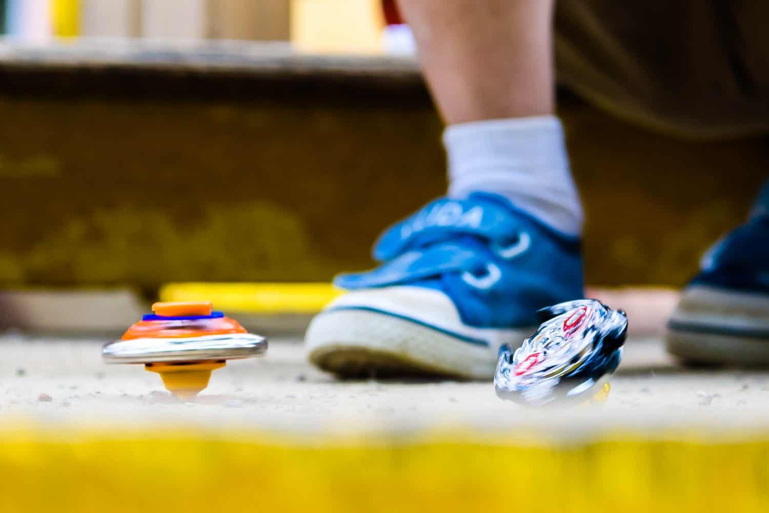 Pokémon Battle Spinners