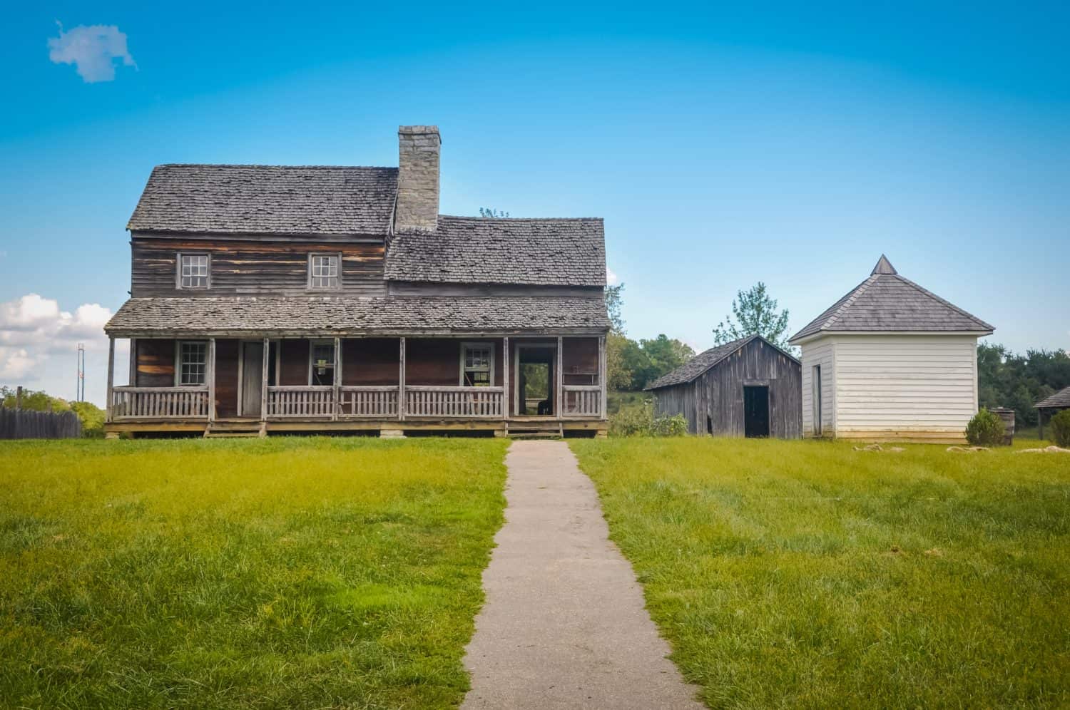 1850's American Farm - Frontier Culture Museum, VA