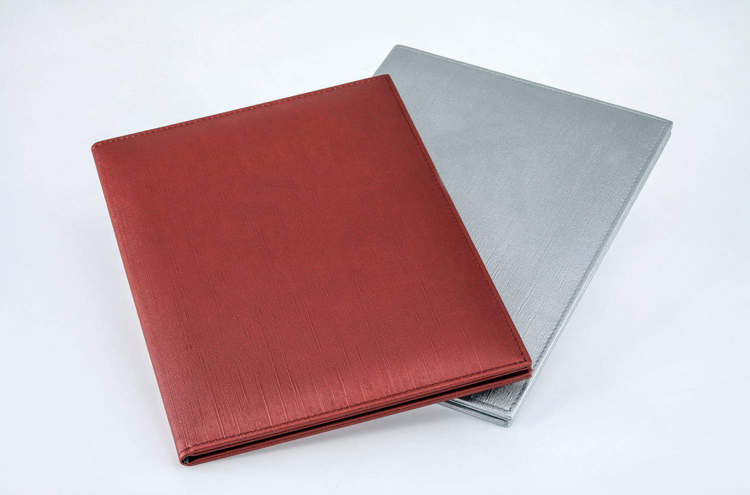 Polyurethane-coated PU leather Menu Folder