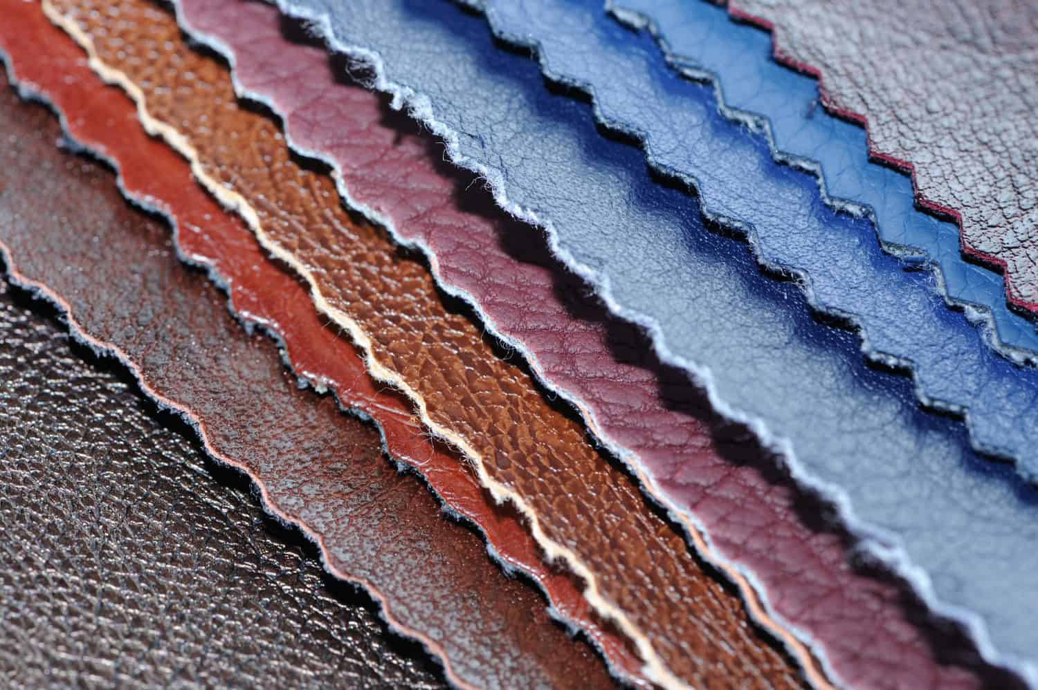 Artificial Leather Samples