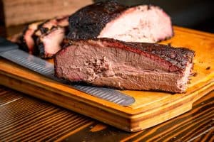 Barbeque Ribs and Brisket Food Photography