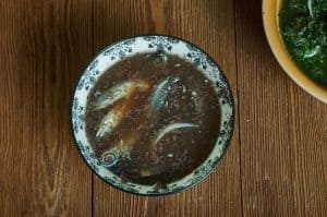 Garum - ancient fermented fish sauce dating back to Roman times