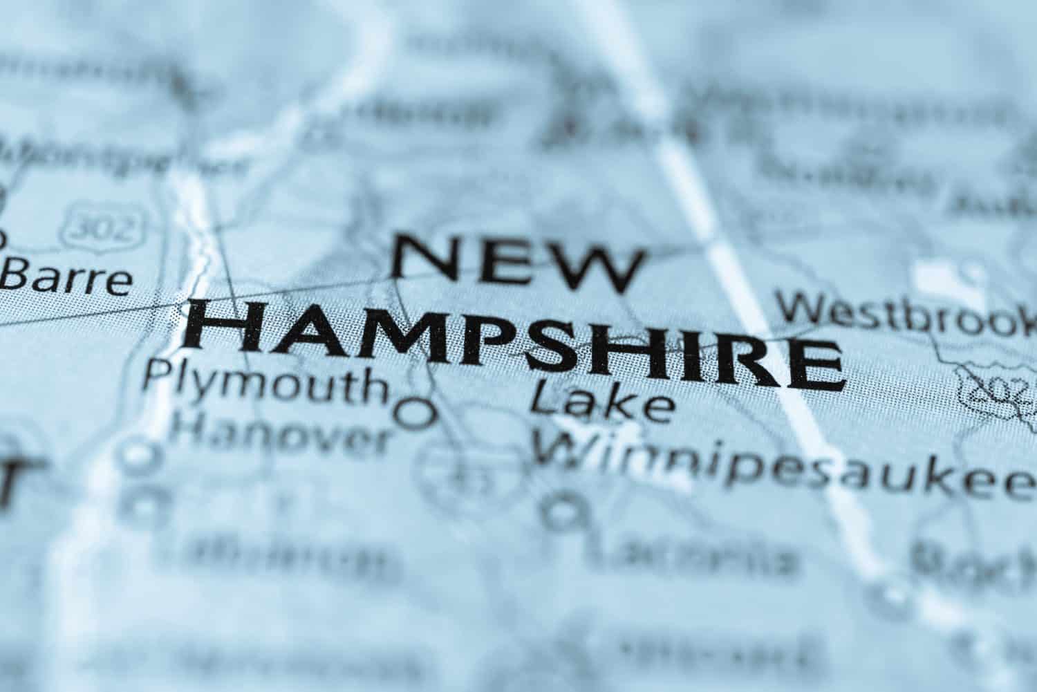 New Hampshire State, USA.