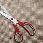 There has only been one person to cut the American flag into pieces and be honored for doing it. Who was this person?