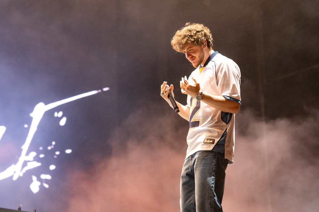 ‘Now and Then’ was removed from the No. 1 spot in the UK by Jack Harlow