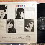 The Beatles released the first British rock album with printed lyrics