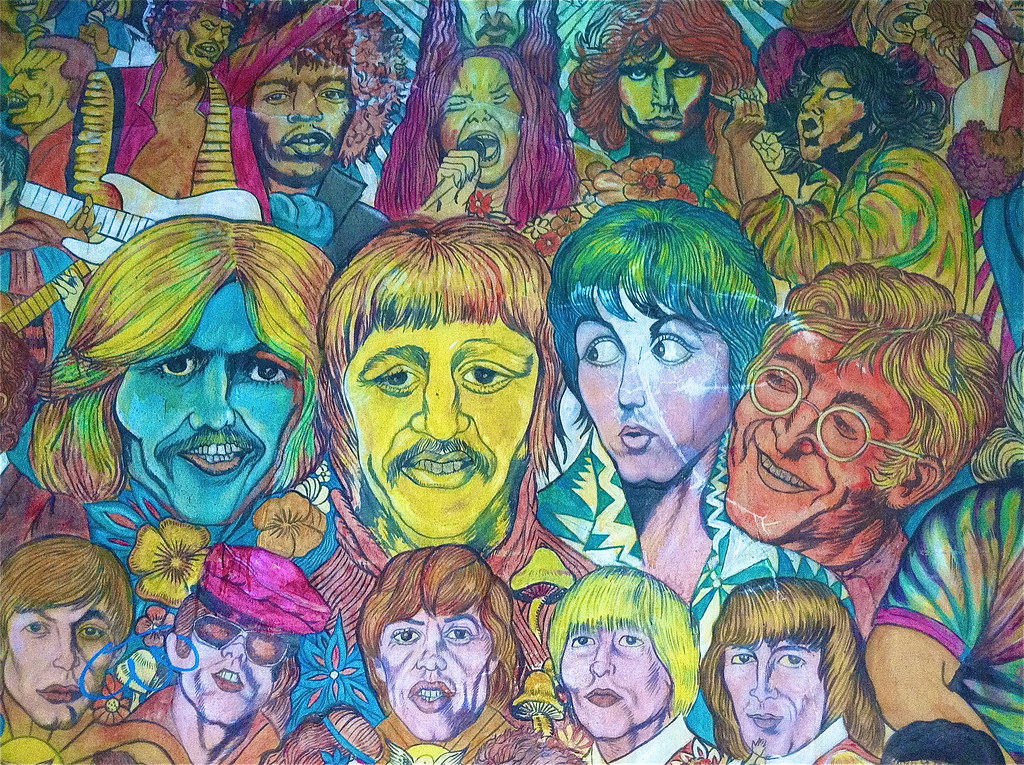 They didn’t always call themselves The Beatles